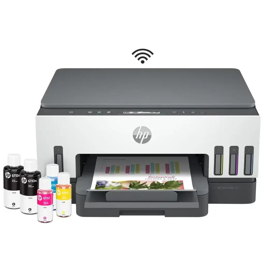 Impresora Multifunción HP Smart Tank 720 Multifunción WiFi Duplex 