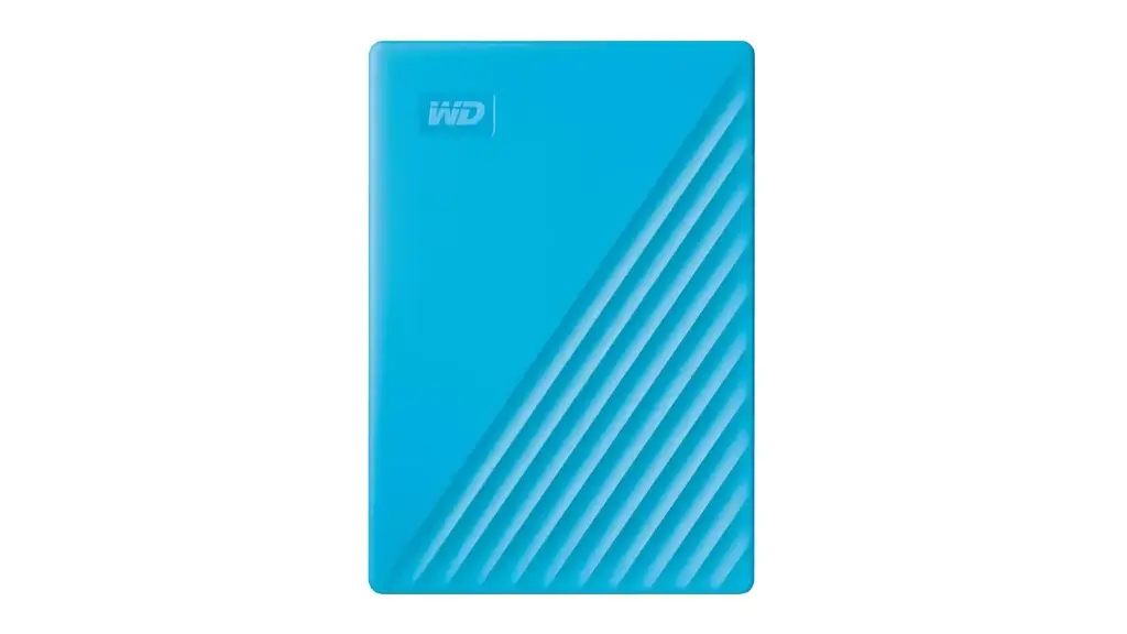Disco Externo Western Digital My Passport 2TB USB 3.2 Azul