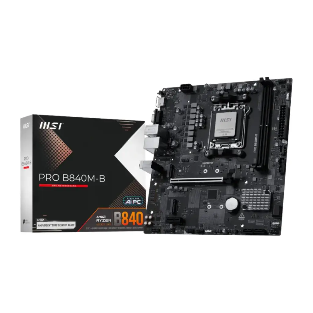 Motherboard MSI PRO B840M-B AM5 DDR5