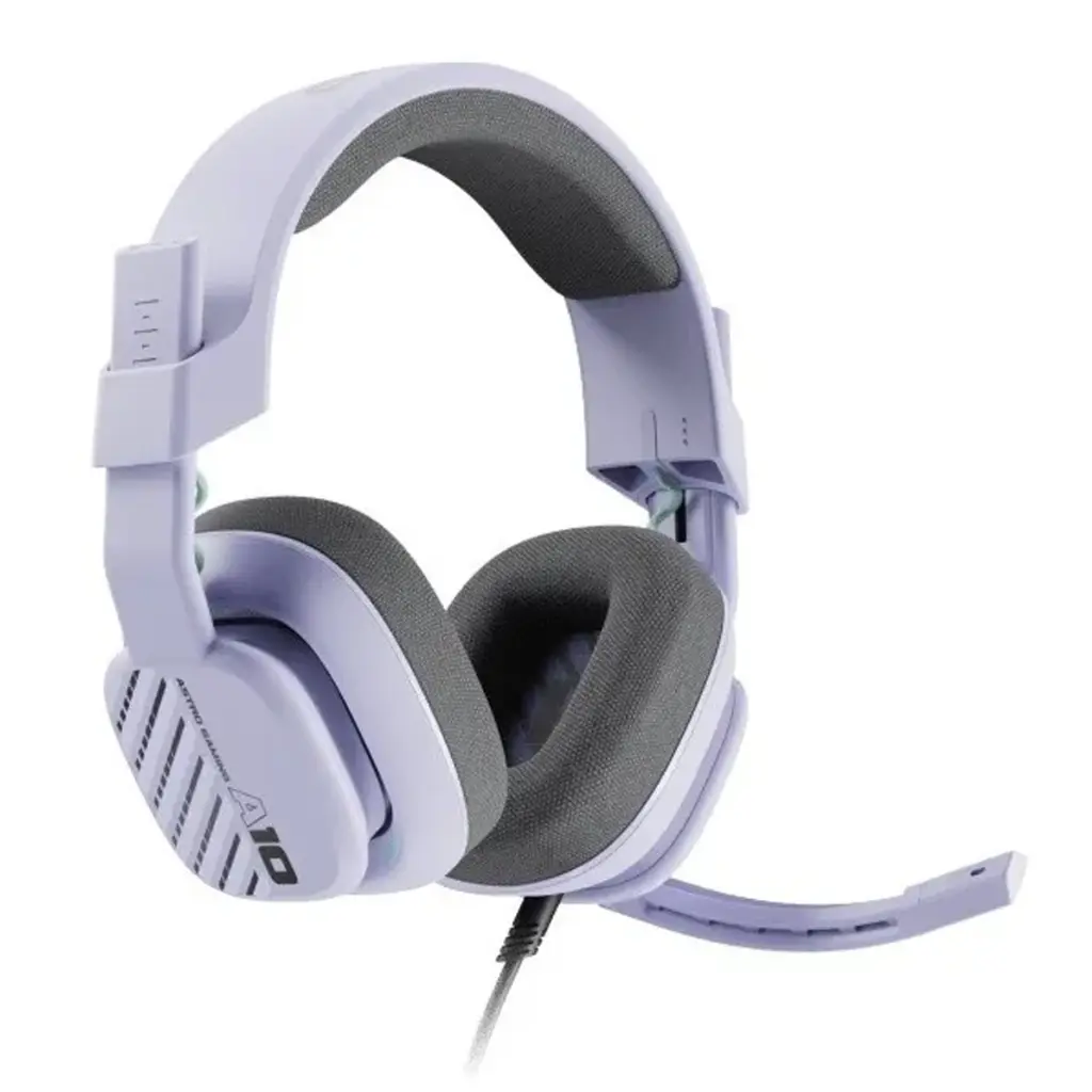 Auriculares Logitech Astro Gaming A10 Lila