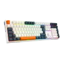 Teclado Mecanico Redragon Trundle K668WBO-RGB-SP