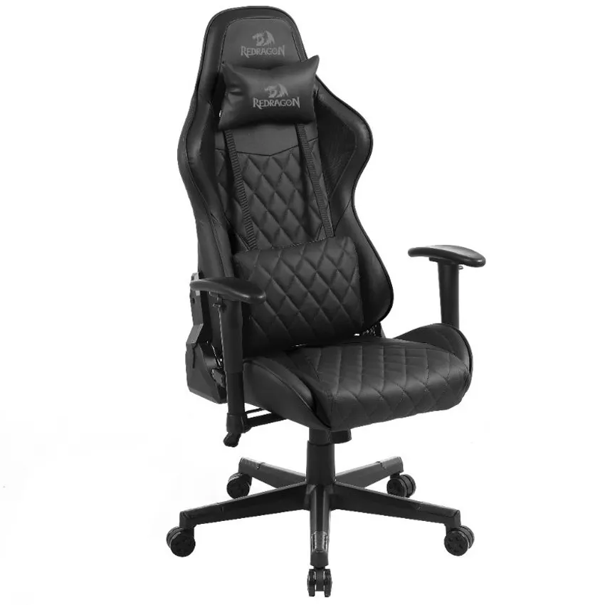 Silla Gamer Redragon Gaia Gaming Chair Black C211-B