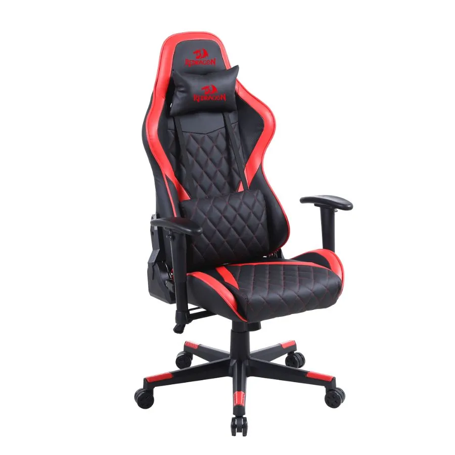 Silla Gamer Redragon Gaia Gaming Chair Black/Red C211-BR