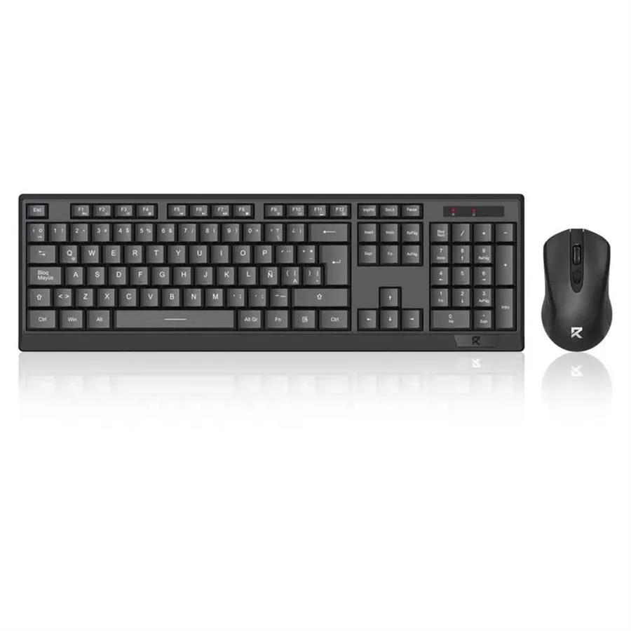 Teclado y Mouse Redragon BK-8343 Office Wireless