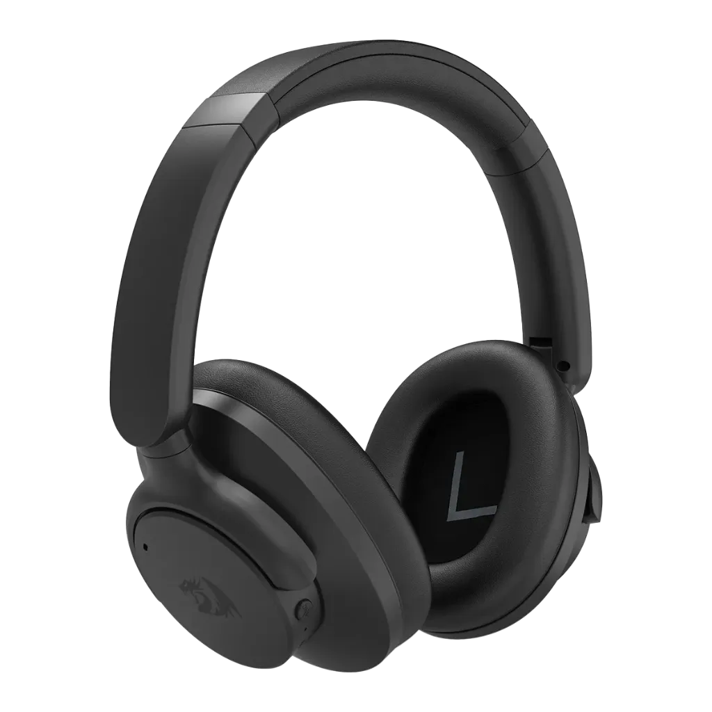 Auricular Redragon Vibecore H610 ANC Bluetooth/Cableado Negro