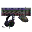Kit Teclado/Mouse/Auriculares T-Dagger 3 en 1 T-TGS009 Naxos + Trident + Sona