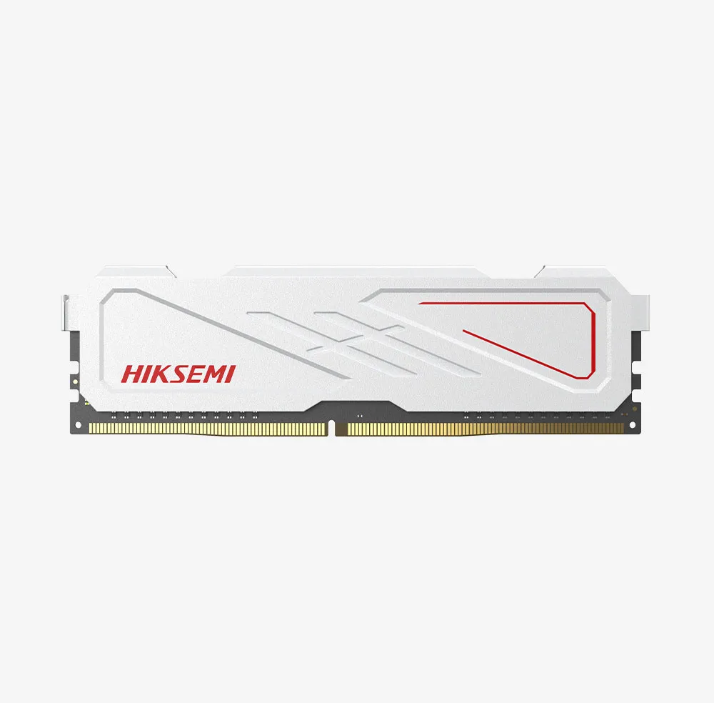 Memoria Hiksemi DDR4 8GB 3200 Mhz Armor c/Disipador White