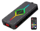 Controladora DEXIOR ARGB Coolers PWM 9 en 1 C/Control Remoto