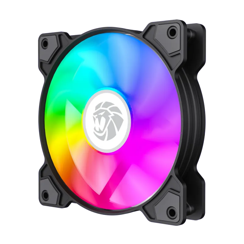 Fan Gamemax P/Gabinete 120MM FRGB GMX-AF12X