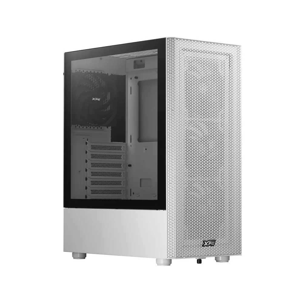 Gabinete XPG Valor Mesh Blanco Fan*4 ATX
