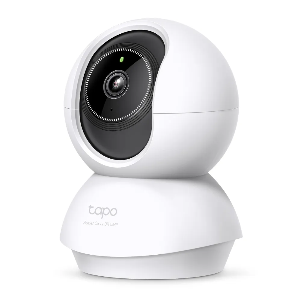 Camara IP Tapo TP-Link C230 3K 5MP Movimiento Remoto Dia/Noche Interior SD Wifi