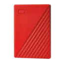 Disco Externo Westen Digital My Passport 1TB USB 3.2 Rojo