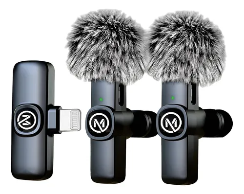 Microfono MIXIO W14 Wireless USB-C P/Streaming Celular/Notebook/Tablet