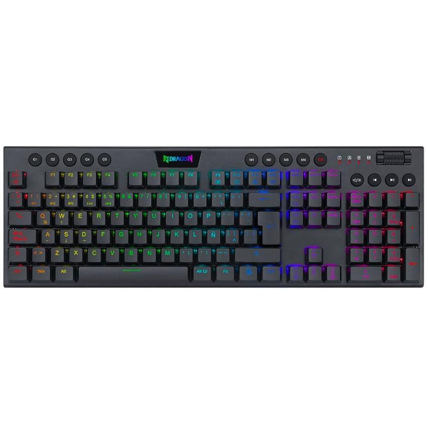 Teclado Mecanico Redragon Horus FS RGB Switch Red Español