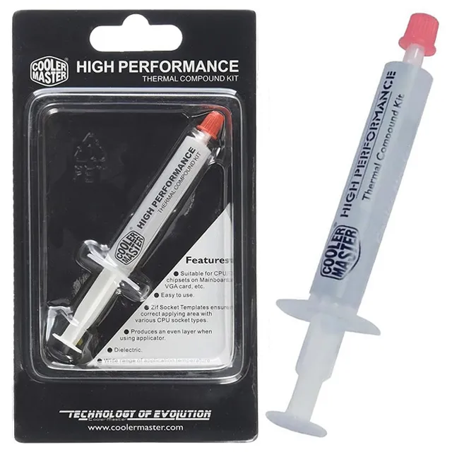 Pasta Termica Cooler Master High Performance Blanca