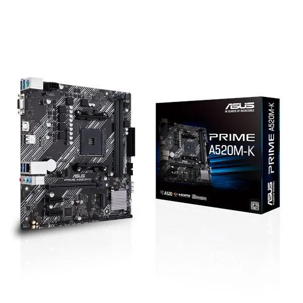 Motherboard ASUS A520M-K PRIME DDR4 AM4 M-ATX