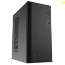 Gabinete MSI PRO SHIELD M100P Black Fan x1 M-ATX