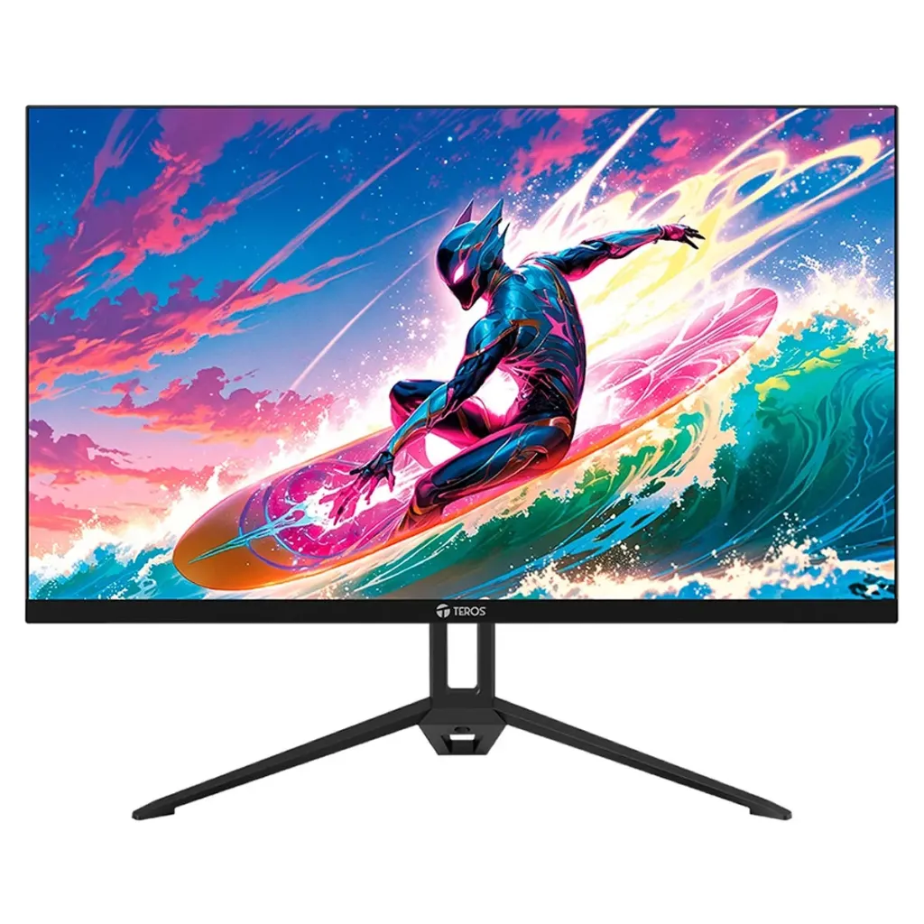 Monitor Teros TE-2415S Gaming 23.8” 120Hz 1ms Plano IPS FHD