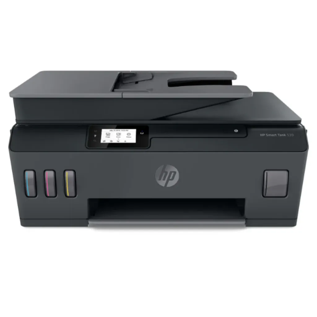 Impresora Multifunción HP Smart Tank 530 Wifi Sistema Continuo ADF