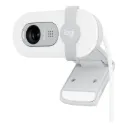 Webcam Logitech Brio 100 FullHD 1080p White USB-A Rightlight 2