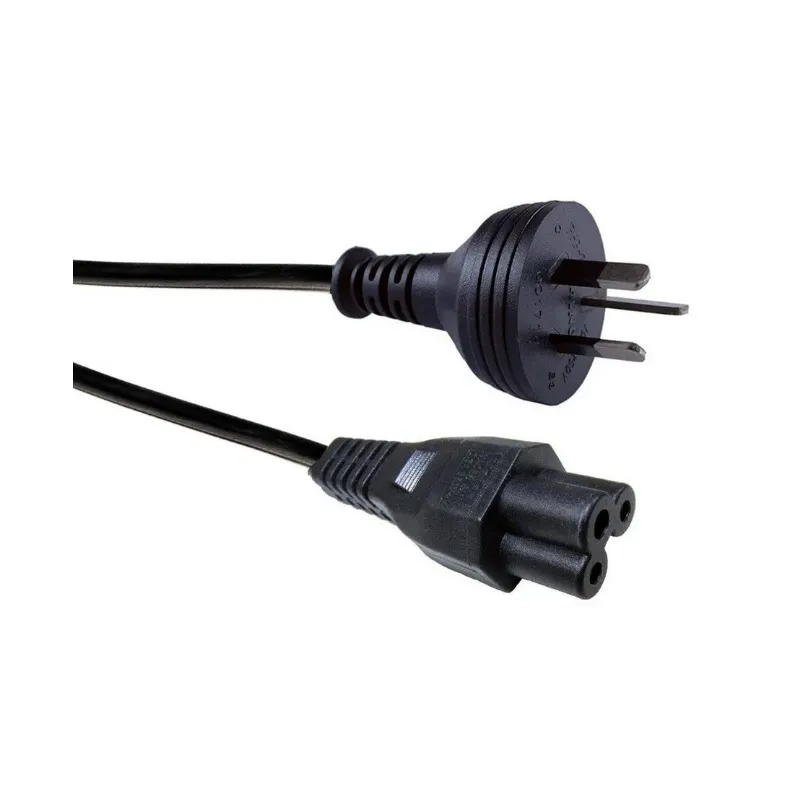 Cable Power Alimentación 220v Notebook Trébol 1.5 Metros