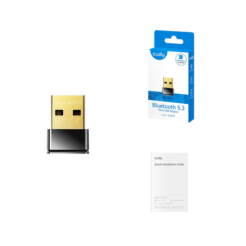 Adaptador Bluetooth Cudy USB 5.3