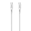Cable Teros USB-C a USB-C White TE-70208W