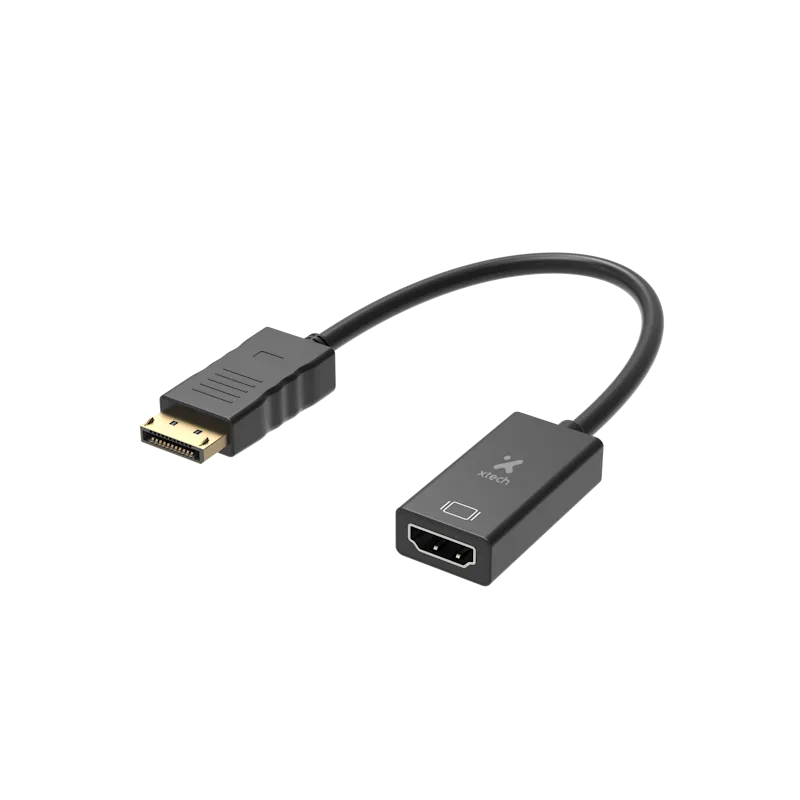 Adaptador DisplayPort Macho A HDMI Hembra Xtech XTC-378