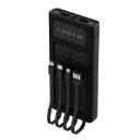Bateria Portatil Xtech 10000mAh C/Panel Solar 6 salidas Powerbank XPB-100