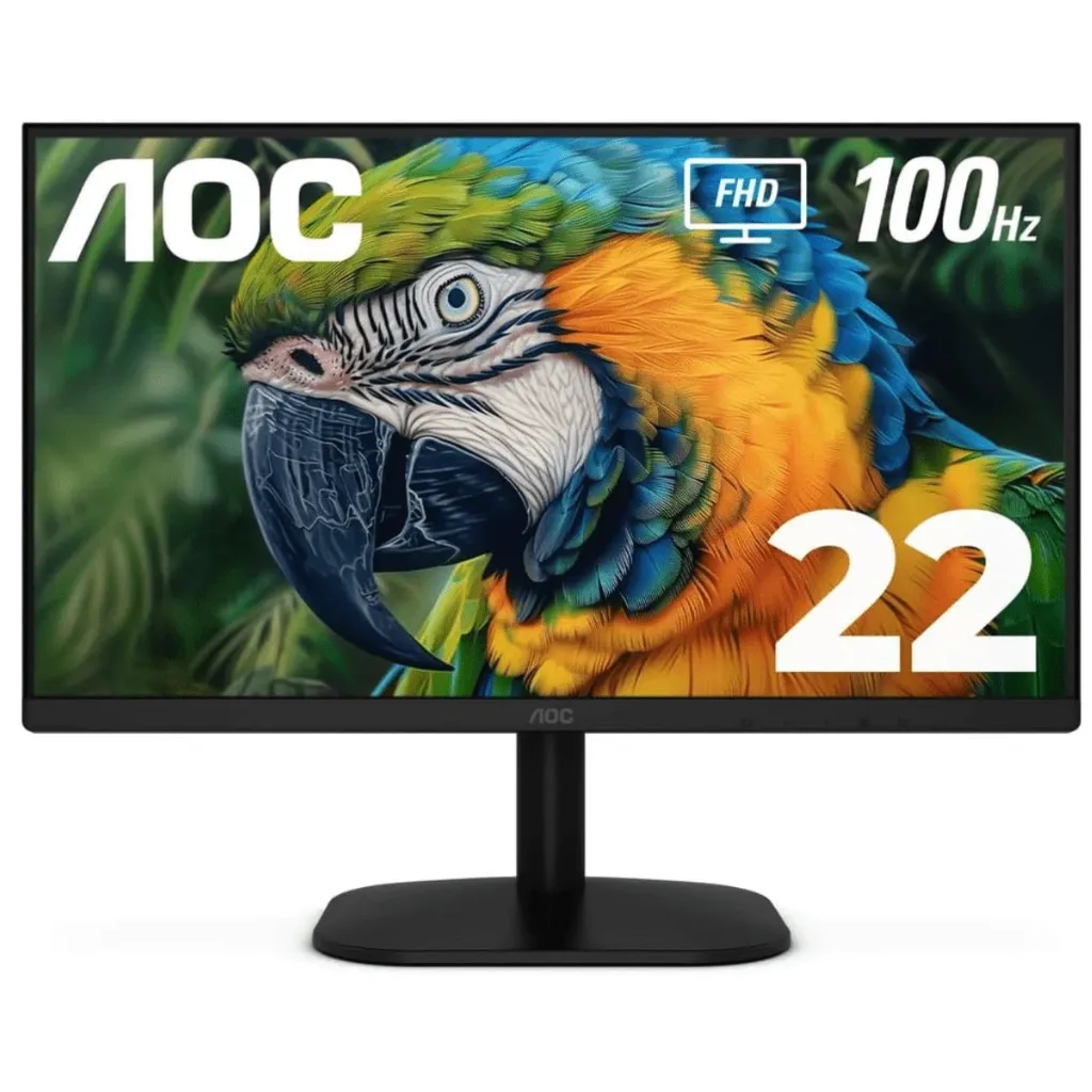Monitor AOC 22B2HM2 21,5" VA FHD 100Hz 4ms