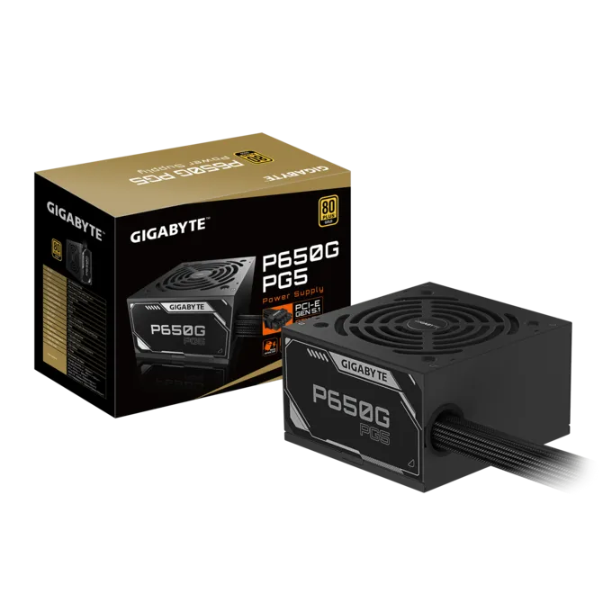 Fuente Gigabyte 650w P650G PG5 80 PLUS Gold
