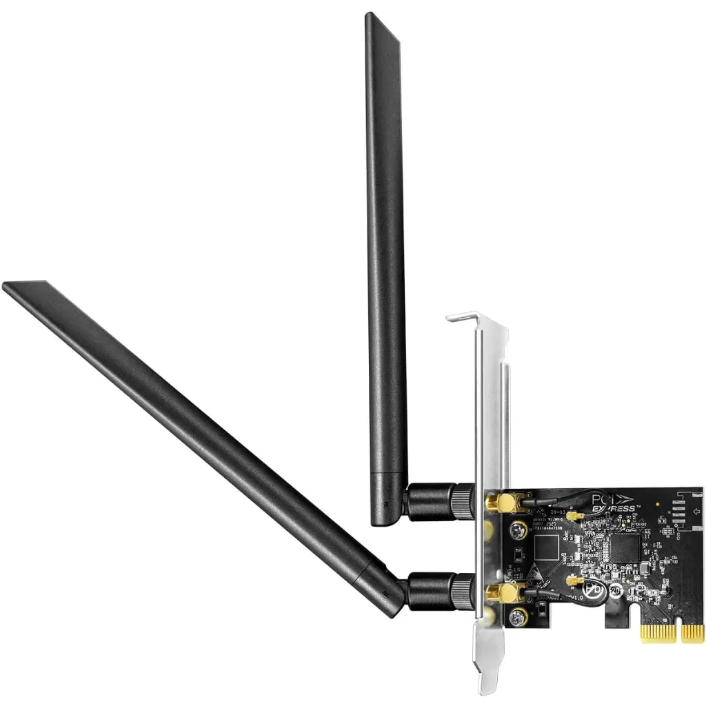 Placa de Red Wifi Cudy AC1300 WE1300 Wifi 5 PCIE