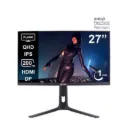 Monitor Teros Gaming 27" Plano IPS QHD 200hz TE-2754G