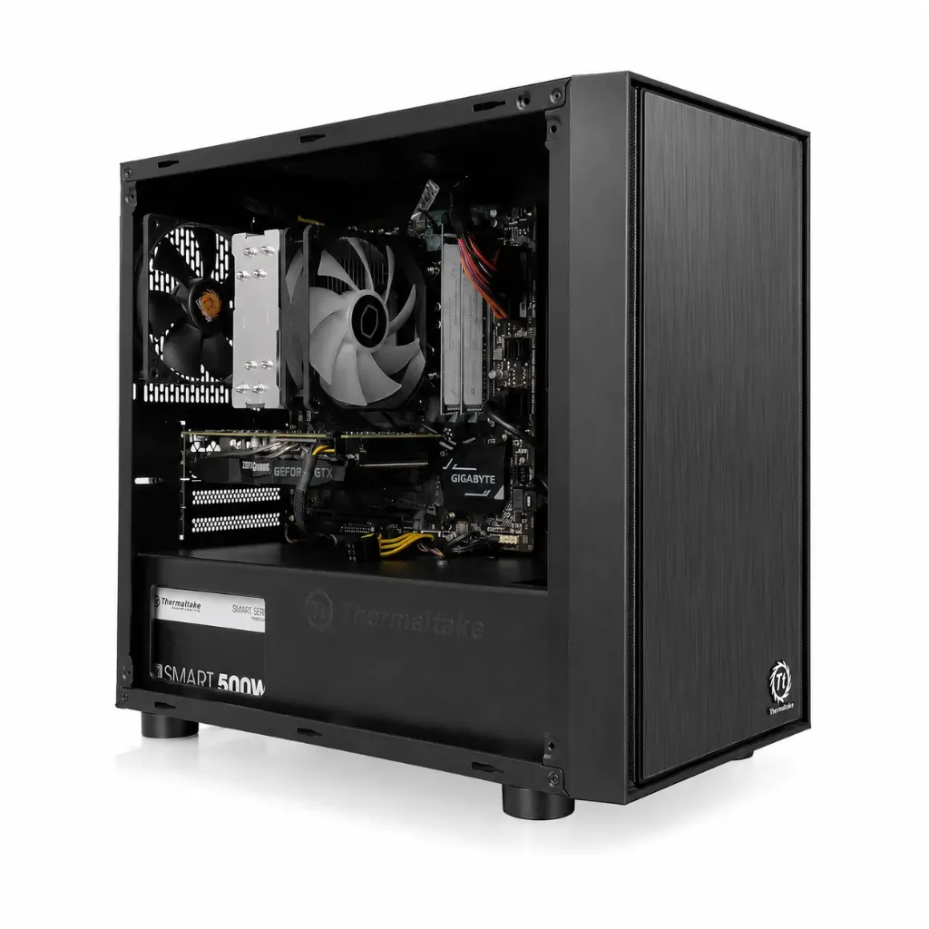 PC Gamer Reacondicionado (i5-10400F / GTX 1660ti / 16GB RAM / B460M / SSD 256GB / 500w)