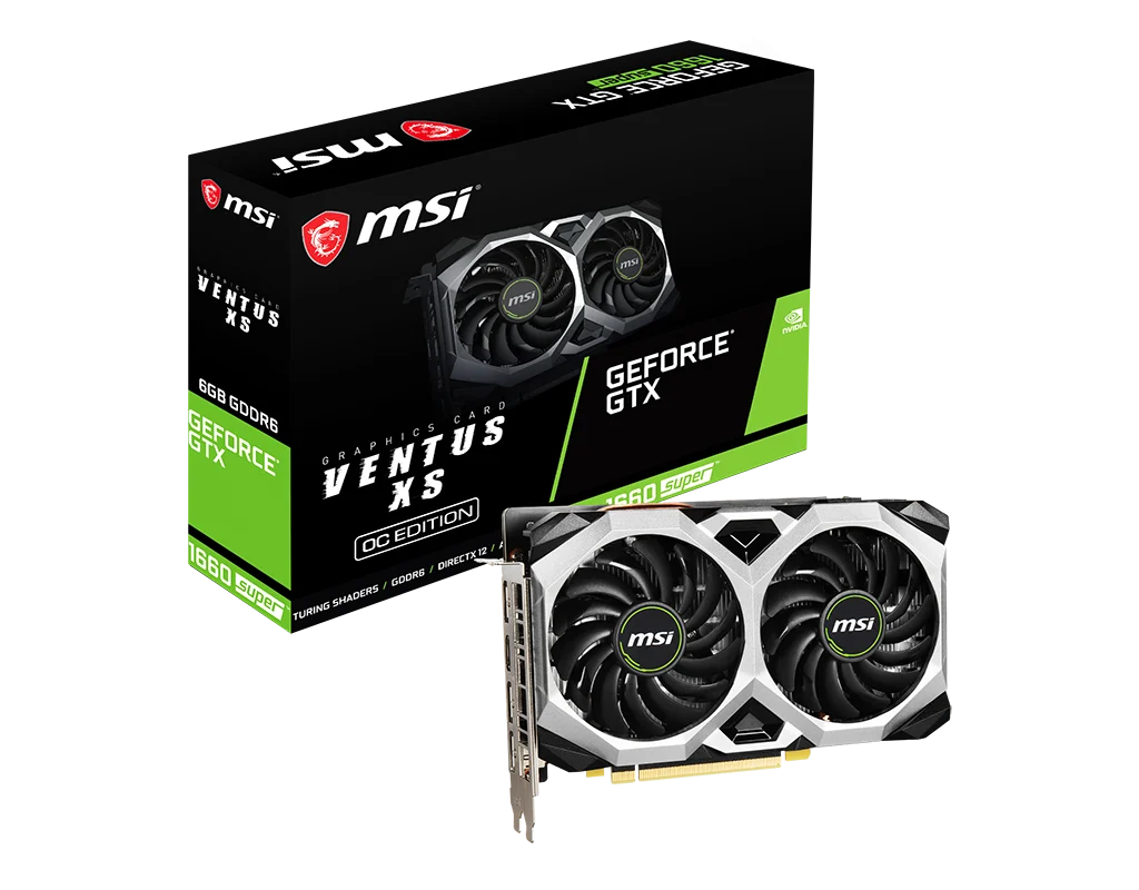 Placa de Video MSI GTX 1660 SUPER 6GB Ventus XS OC [Usada]