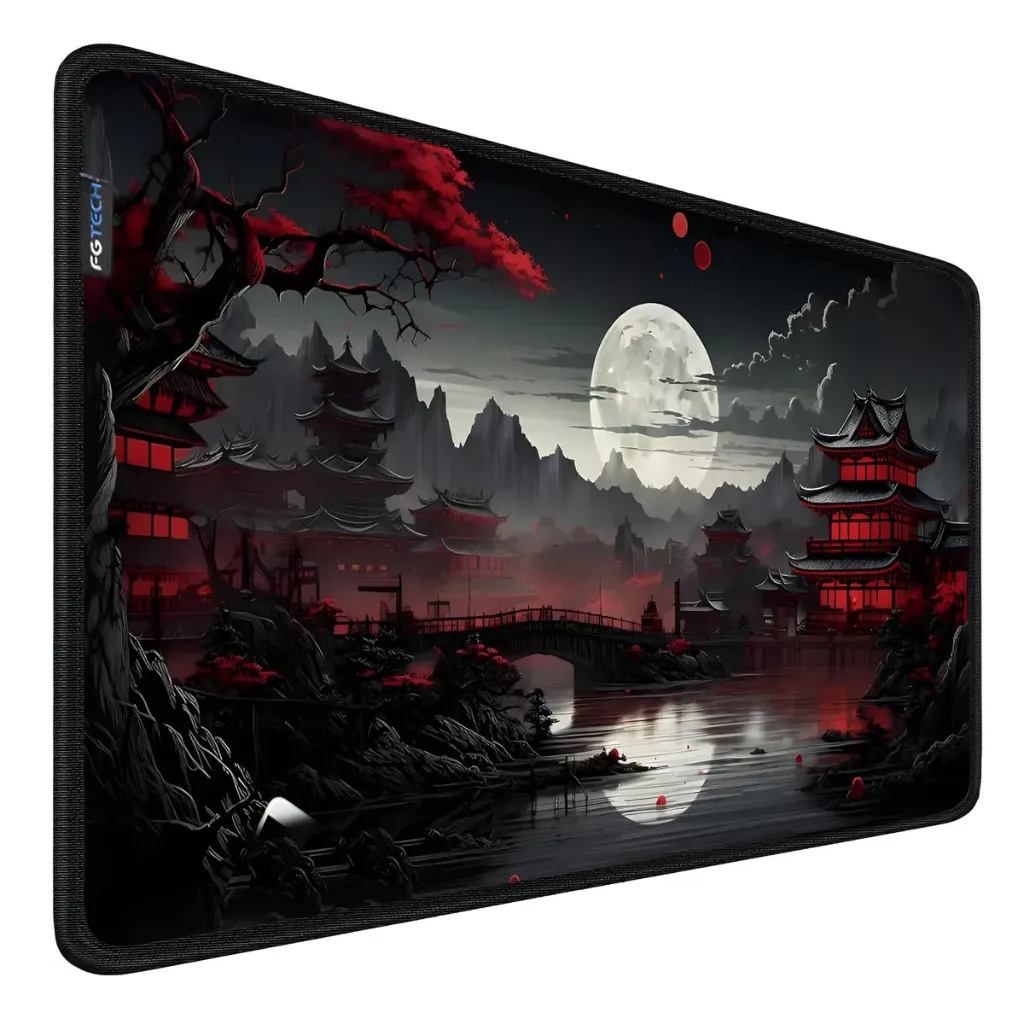 Mousepad Asian Oriental XXL 90x40 Escritorio/Gaming