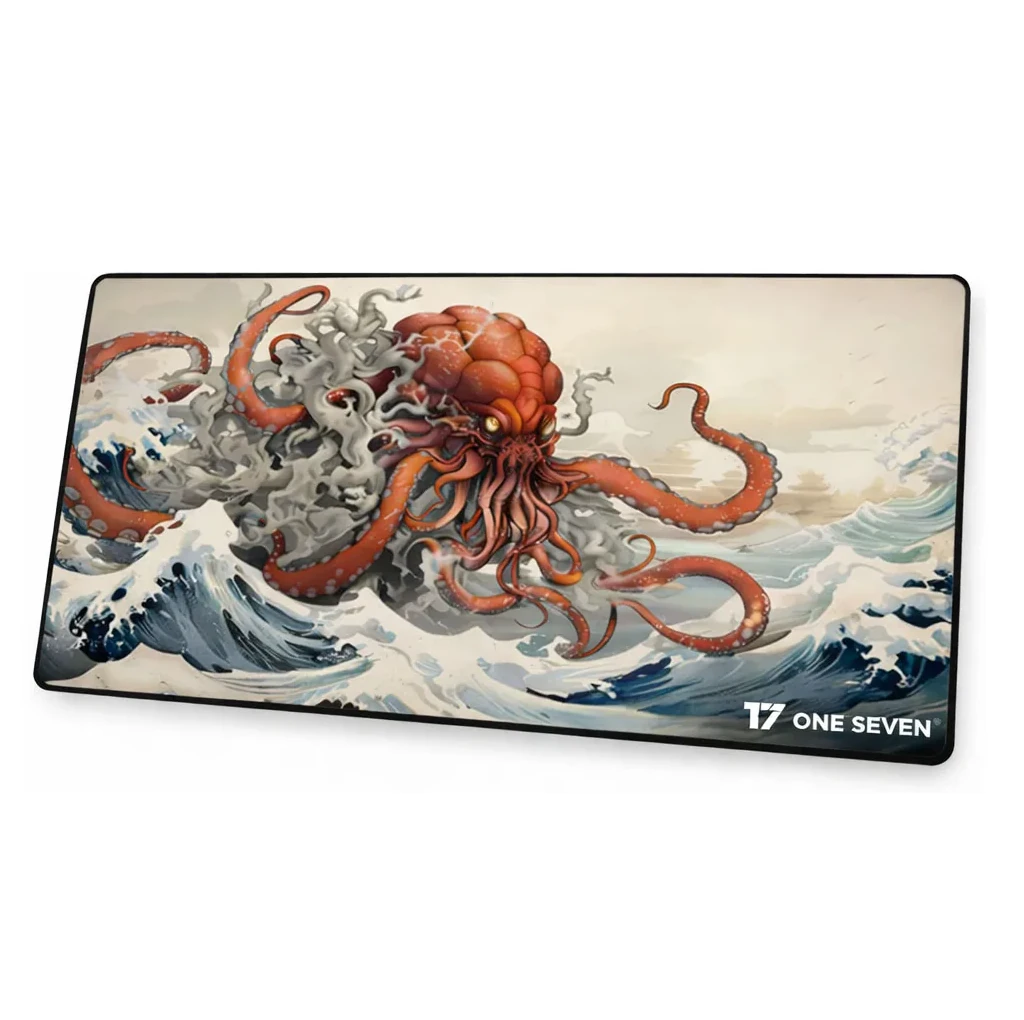 Mousepad Kraken XL 80x30 Escritorio/Gaming