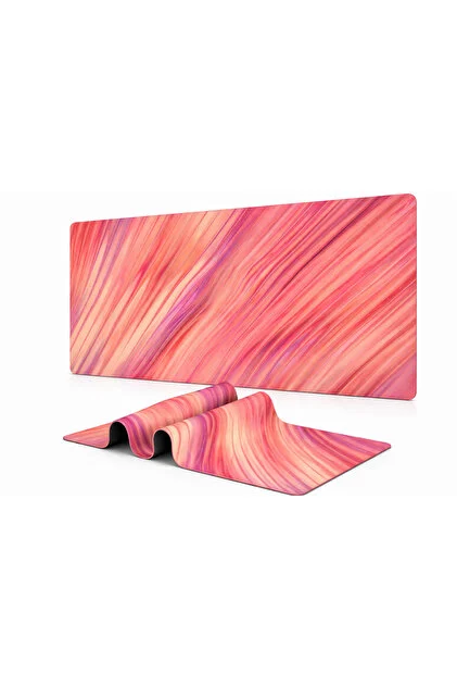 Mousepad Groove Pink XL 80x30 Escritorio/Gaming