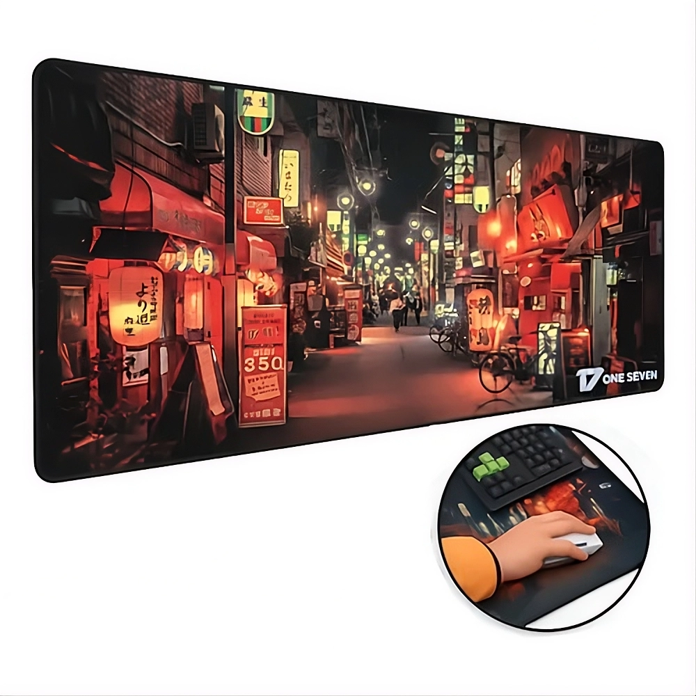 Mousepad Tokyo City XL 80x30 Escritorio/Gaming