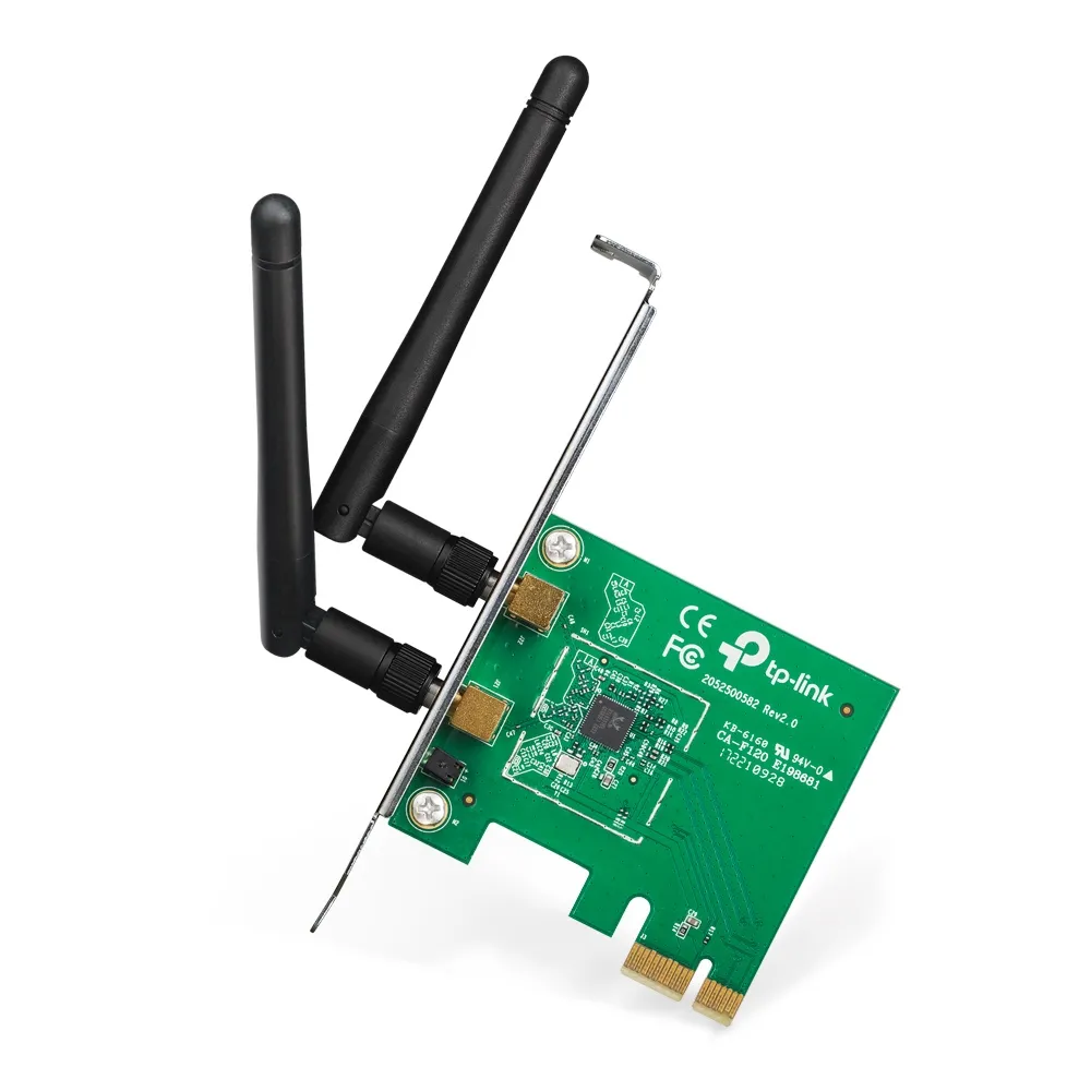 Placa de Red Wifi TP-Link 300Mb/s 2.4GHZ TL-WN881ND PCIE
