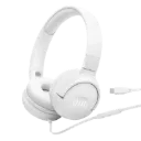 Auriculares JBL T520C On Ear White USB-C