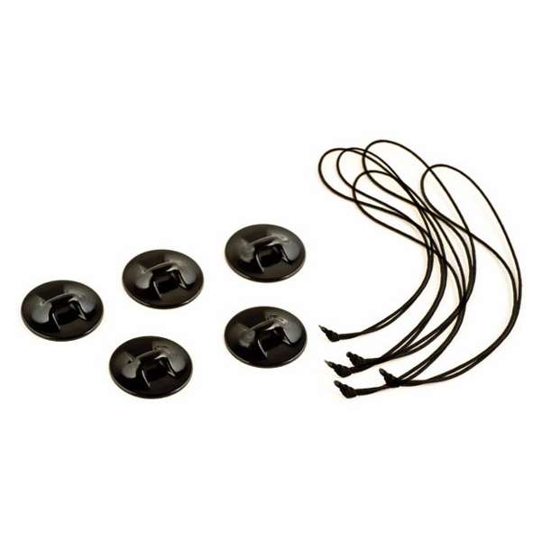 Anclajes Go-Pro x5 Unidades Original 