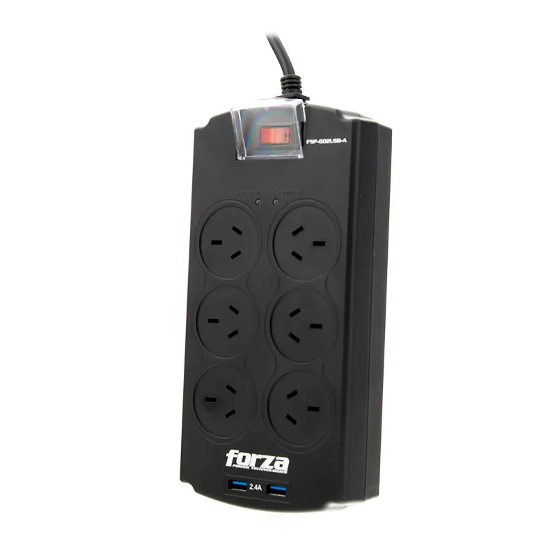 Protector Tensión FSP FORZA 2200W 6 Tomas