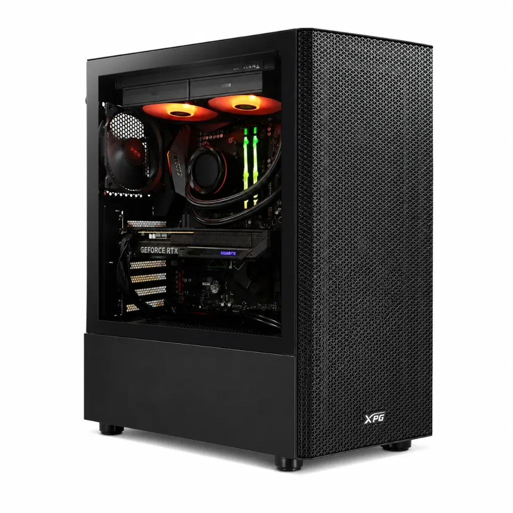 PC Gamer Neutro PRO (Ryzen 7 5800X / RTX 5050 / X570 / 32GB / M.2 512GB)