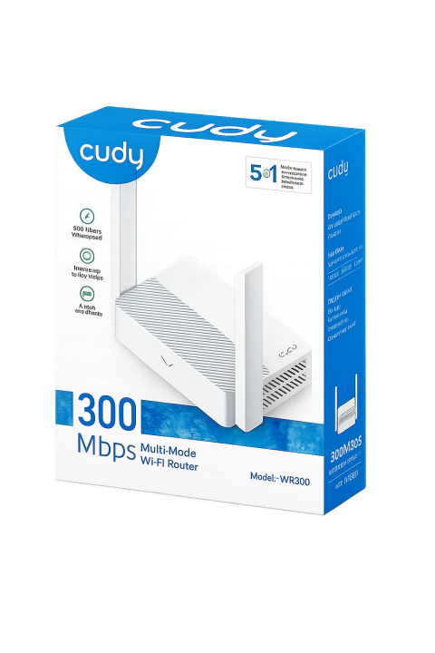 Router Cudy WR300 300Mbps