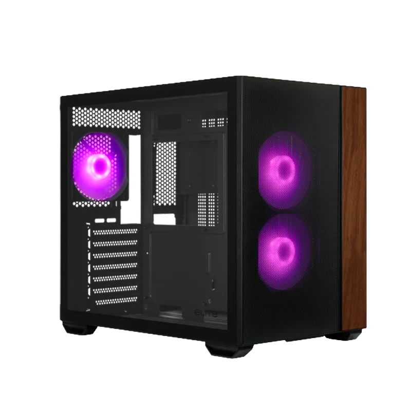 Gabinete Cooler Master Elite 660 x3 FAN ARGB ATX
