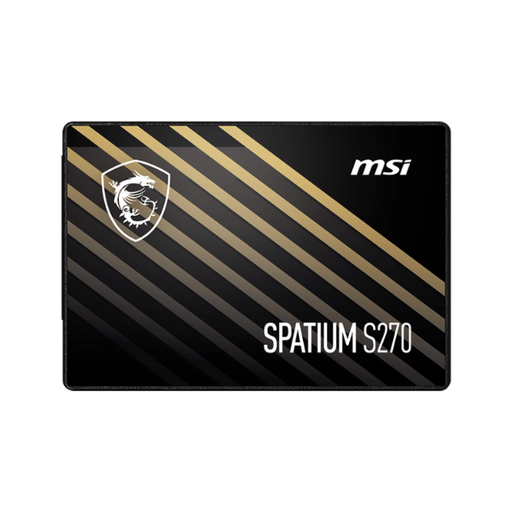 Disco SSD MSI 2.5" 480GB SPATIUM S270 SATA3  