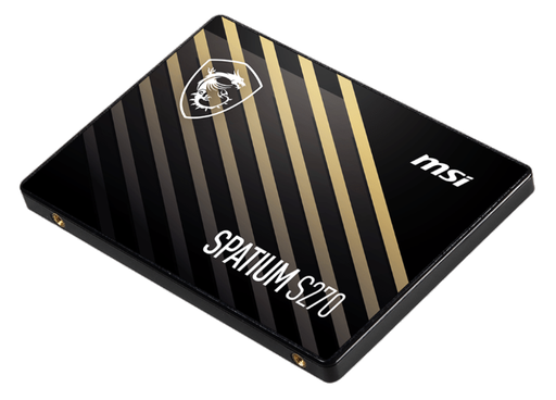 Disco SSD MSI 2.5" 240GB SPATIUM S270 SATA3 