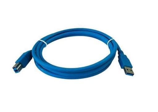 Cable Nisuta USB 3.0 AM / BM 1.8 Metros NS-CUSB32BL