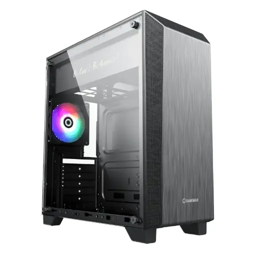 Gabinete Gamemax NOVA N5 Mid-Tower Glass ATX 1*FAN RGB